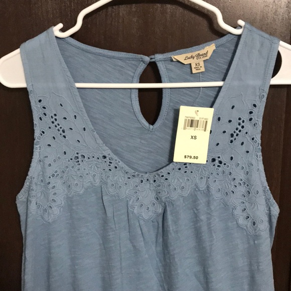 Lucky Brand Tank Top Dress - Picture 2 of 3